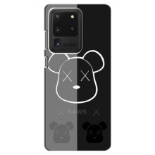 Чохли для Samsung Galaxy S20 Ultra - Bearbrick Louis Vuitton (PREMIUMPrint) (БеарБрік очі)