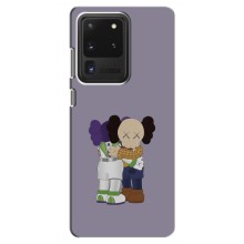 Чохли для Samsung Galaxy S20 Ultra - Bearbrick Louis Vuitton (PREMIUMPrint) (Дружба Беарбрік)