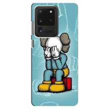 Чохли для Samsung Galaxy S20 Ultra - Bearbrick Louis Vuitton (PREMIUMPrint) (Плач Bearbrick)