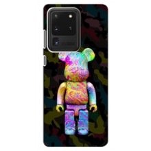 Чехлы для Samsung Galaxy S20 Ultra - Bearbrick Louis Vuitton (PREMIUMPrint) (Яркий Bearbrick)