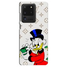 Чехлы для Samsung Galaxy S20 Ultra - Скрудж МакДак Louis Vuitton (PREMIUMPrint) (Баксы Скрудж)