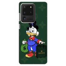 Чехли для Samsung Galaxy S20 Ultra - Скрудж МакДак Louis Vuitton (PREMIUMPrint) – Богата Утка