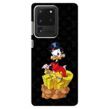 Чехли для Samsung Galaxy S20 Ultra - Скрудж МакДак Louis Vuitton (PREMIUMPrint) (Богатство Макдака)