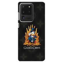 Чехлы для Samsung Galaxy S20 Ultra - Скрудж МакДак Louis Vuitton (PREMIUMPrint) (Король денег)