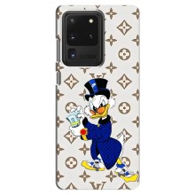 Чехлы для Samsung Galaxy S20 Ultra - Скрудж МакДак Louis Vuitton (PREMIUMPrint) (Макдак на стиле)