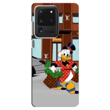 Чехли для Samsung Galaxy S20 Ultra - Скрудж МакДак Louis Vuitton (PREMIUMPrint) (Скрудж ЛВ)