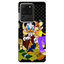 Чехли для Samsung Galaxy S20 Ultra - Скрудж МакДак Louis Vuitton (PREMIUMPrint) (Стильна Утка)