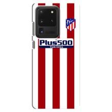 Чехлы для Samsung Galaxy S20 Ultra (VPrint) - Футбольные клубы (Atletico)
