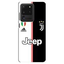 Чехлы для Samsung Galaxy S20 Ultra (VPrint) - Футбольные клубы (Juventus)