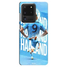 Чехлы с принтом для Samsung Galaxy S20 Ultra Футболист – Erling Haaland