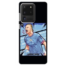 Чехлы с принтом для Samsung Galaxy S20 Ultra Футболист – гол Эрлинг Холланд