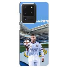 Чохол (TPU) з Футболістом на Samsung Galaxy S20 Ultra – Mbappe Real