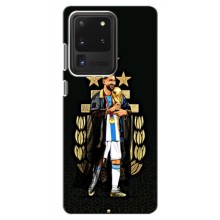 Чехлы Лео Месси Аргентина для Samsung Galaxy S20 Ultra (Месси Аргентина)