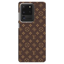 Чохли Луі Вітон для Samsung Galaxy S20 Ultra (AlphaPrint - LOUIS VUITTON) (фон LOUIS VUITTON)