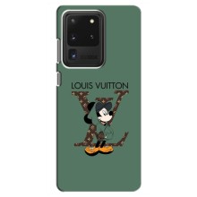 Чохли Луі Вітон для Samsung Galaxy S20 Ultra (AlphaPrint - LOUIS VUITTON) (Міккі Маус LV)