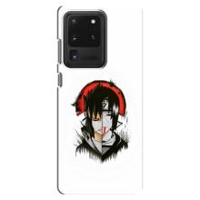 Чохли на тему: Ітачи Учіха для Samsung Galaxy S20 Ultra (AlphaPrint)