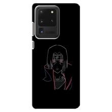 Чохли на тему: Ітачи Учіха для Samsung Galaxy S20 Ultra (AlphaPrint)