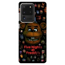 Чехлы Пять ночей с Фредди для Самсунг С20 Ультра (Freddy)