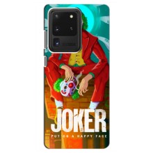 Чехлы с картинкой Джокера на Samsung Galaxy S20 Ultra