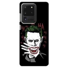 Чехлы с картинкой Джокера на Samsung Galaxy S20 Ultra (Hahaha)