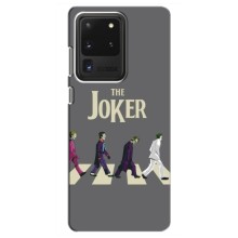 Чехлы с картинкой Джокера на Samsung Galaxy S20 Ultra (The Joker)