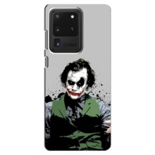 Чехлы с картинкой Джокера на Samsung Galaxy S20 Ultra – Взгляд Джокера