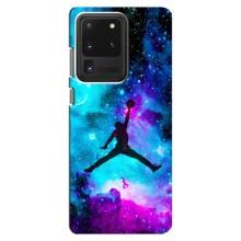 Чехлы для Samsung Galaxy S20 Ultra - с картинкой JORDAN (AlphaPrint) (Яркий Джордан)