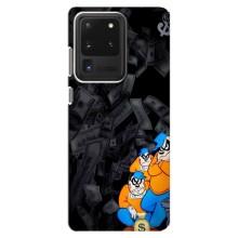 Чехлы с крутыми принтами для Samsung Galaxy S20 Ultra - (PREMIUMPrint) (Воры)