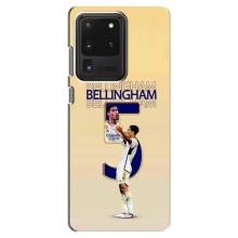 Чехлы с принтом для Samsung Galaxy S20 Ultra – Беллингем ,Реал 5