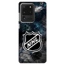 Чехлы с принтом Спортивная тематика для Samsung Galaxy S20 Ultra (NHL хоккей)