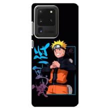 Чехлы с тематикой АНИМЕ для Самсунг С20 Ультра (VPrint) – Аниме наруто