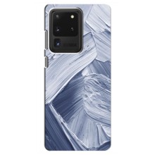 Чехлы со смыслом для Samsung Galaxy S20 Ultra – Краски мазки