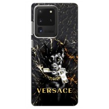 Чехлы VERSACE для Самсунг С20 Ультра (PREMIUMPrint) (AlphaPrint-ген.)