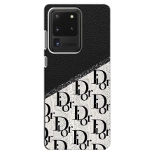 Чехол (Dior, Prada, YSL, Chanel) для Samsung Galaxy S20 Ultra (Диор)
