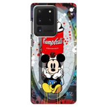 Чохол Disney Mouse Samsung Galaxy S20 Ultra (PREMIUMPrint) – Американський Маус