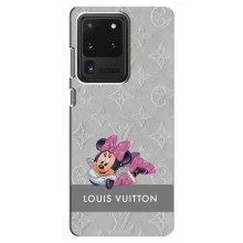 Чехол Disney Mouse Samsung Galaxy S20 Ultra (PREMIUMPrint) (Мики Маус ЛВ)