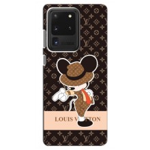 Чехол Disney Mouse Samsung Galaxy S20 Ultra (PREMIUMPrint) (Микки Джексон)