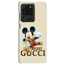 Чохол Disney Mouse Samsung Galaxy S20 Ultra (PREMIUMPrint) (Mikki Gucci)