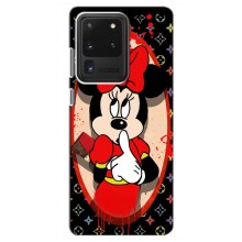 Чохол Disney Mouse Samsung Galaxy S20 Ultra (PREMIUMPrint) – Мінні Маус ЛВ