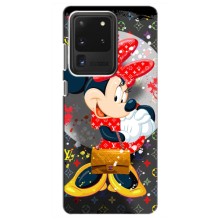 Чохол Disney Mouse Samsung Galaxy S20 Ultra (PREMIUMPrint) – Minni з бантіком