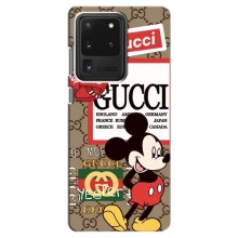 Чехол Disney Mouse Samsung Galaxy S20 Ultra (PREMIUMPrint) (Стильный Микки)