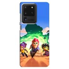 Чехол для Samsung Galaxy S20 Ultra Бравл Старс (VPrint) – Бравел Старс