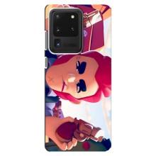 Чехол для Samsung Galaxy S20 Ultra Бравл Старс (VPrint) – Кольт