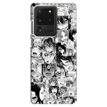 Анимешный чехол для Samsung Galaxy S20 Ultra (Ahegao manga)