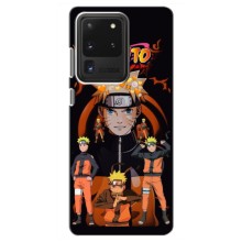 Чехлы с принтом Наруто на Samsung Galaxy S20 Ultra (Naruto герой)