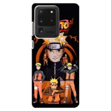 Чохли з принтом НАРУТО на Samsung Galaxy S20 Ultra (Naruto герой)