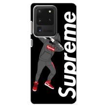 Чехол для Samsung Galaxy S20 Ultra с картинкой Supreme (AlphaPrint) – Деб Суприм
