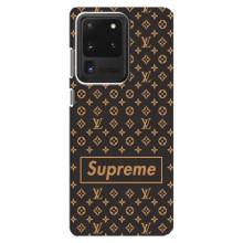 Чехол для Samsung Galaxy S20 Ultra с картинкой Supreme (AlphaPrint) – Supreme LV
