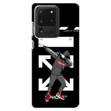 Чехол для Samsung Galaxy S20 Ultra с картинкой Supreme (AlphaPrint) – Суприм