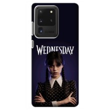 Силиконовый чехол с картинкой для Samsung Galaxy S20 Ultra (Wednesday)